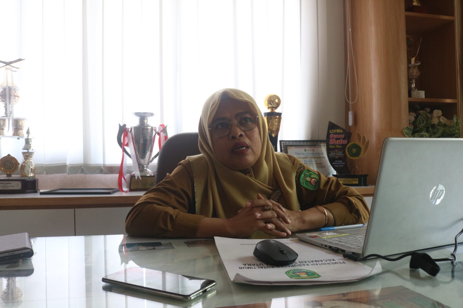 Banyak Koperasi Stagnan, Camat Hasdiah Tekankan Pentingnya Administrasi dan Usaha Berkelanjutan