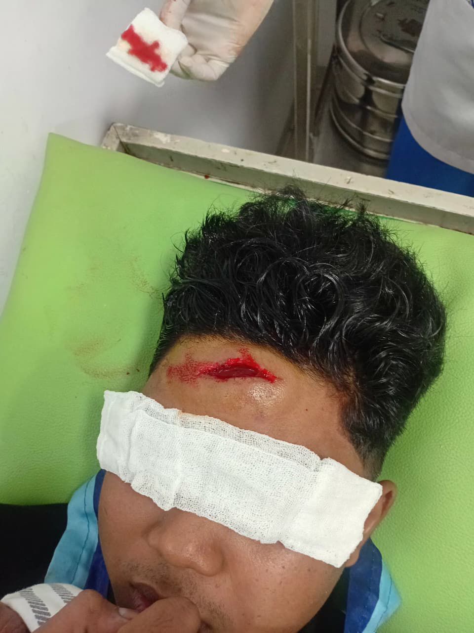 Tumpahan Darah di Medan Juang: PMII PPU Kecam Tindakan Represif Aparat di Kantor Gubernur Kaltim