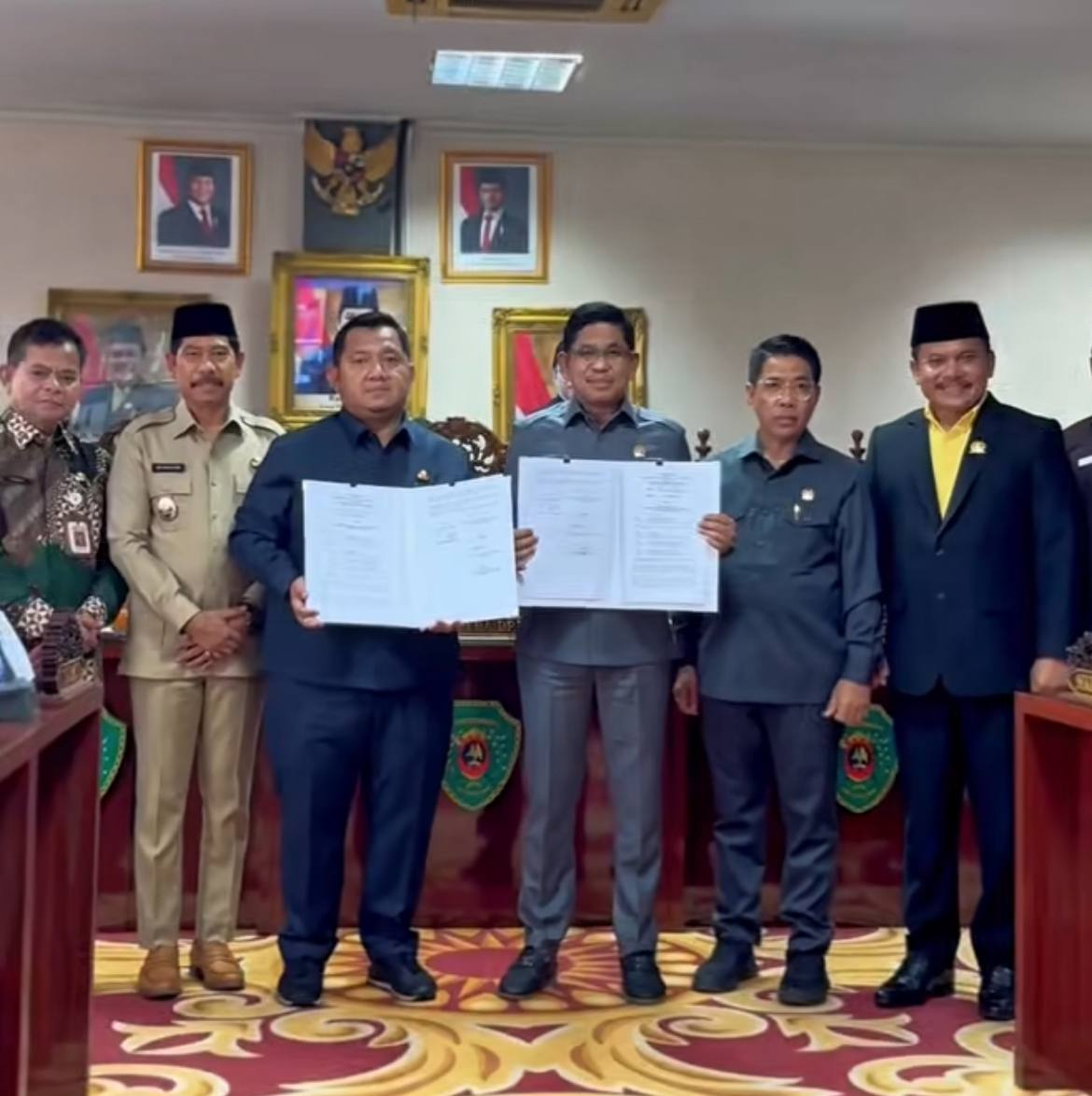 KUA PPAS 2026 PPU Resmi Disepakati Rp1,48 Triliun