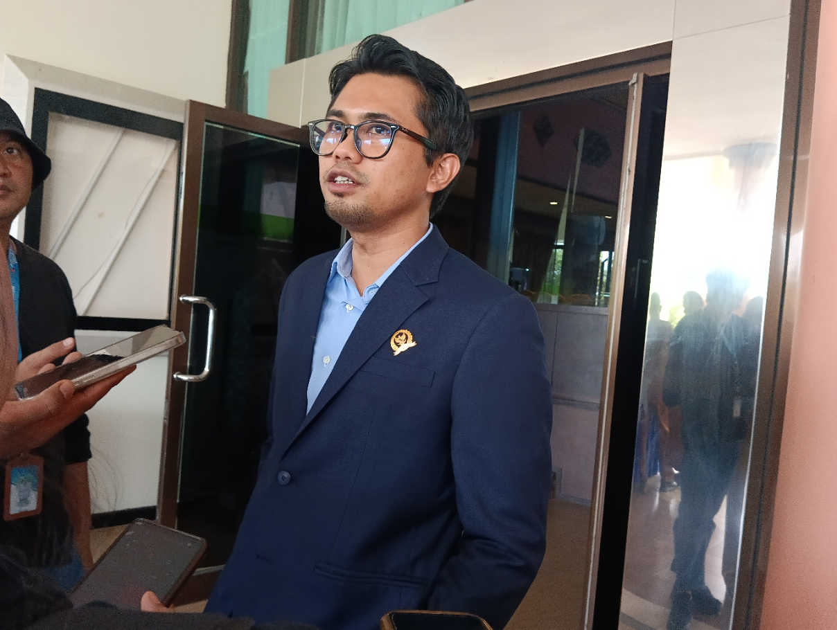 DPRD PPU Harap Hujan Segera Turun, Kabut Asap Berangsur Reda