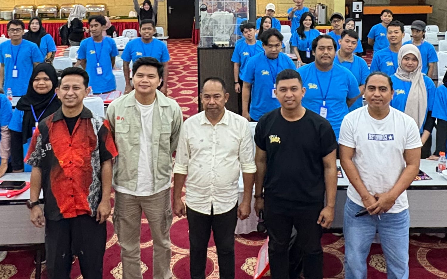 Pelatihan Stand Up Comedy dan Personal Branding Dispora Kutim Dorong Lahirnya Talenta Ekonomi Kreatif