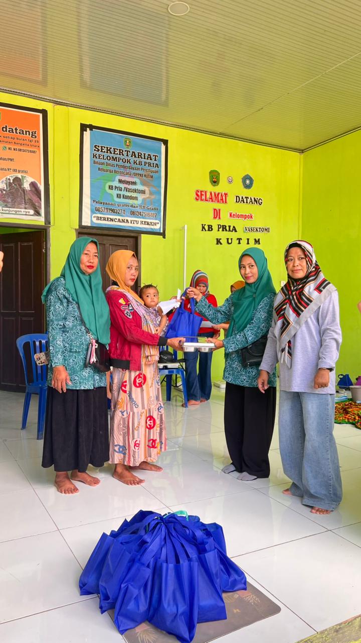 Pemberian MBG Perdana Digelar di Posyandu Pasar Induk Sangatta, Sasar Balita hingga Ibu Menyusui