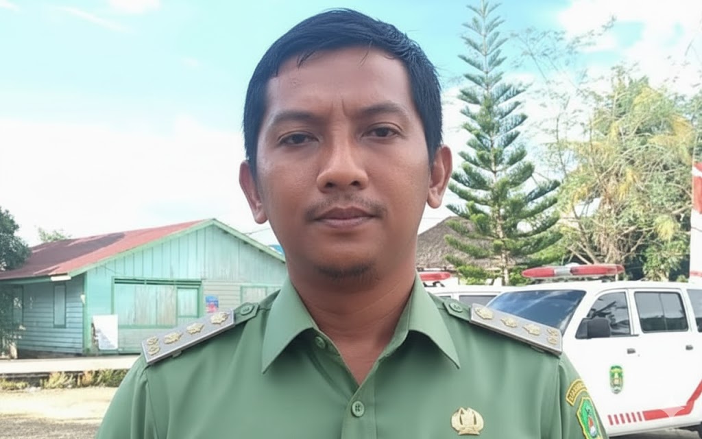 Gairah Olahraga Pemuda Muara Ancalong Tetap Menyala di Tengah Minimnya Fasilitas