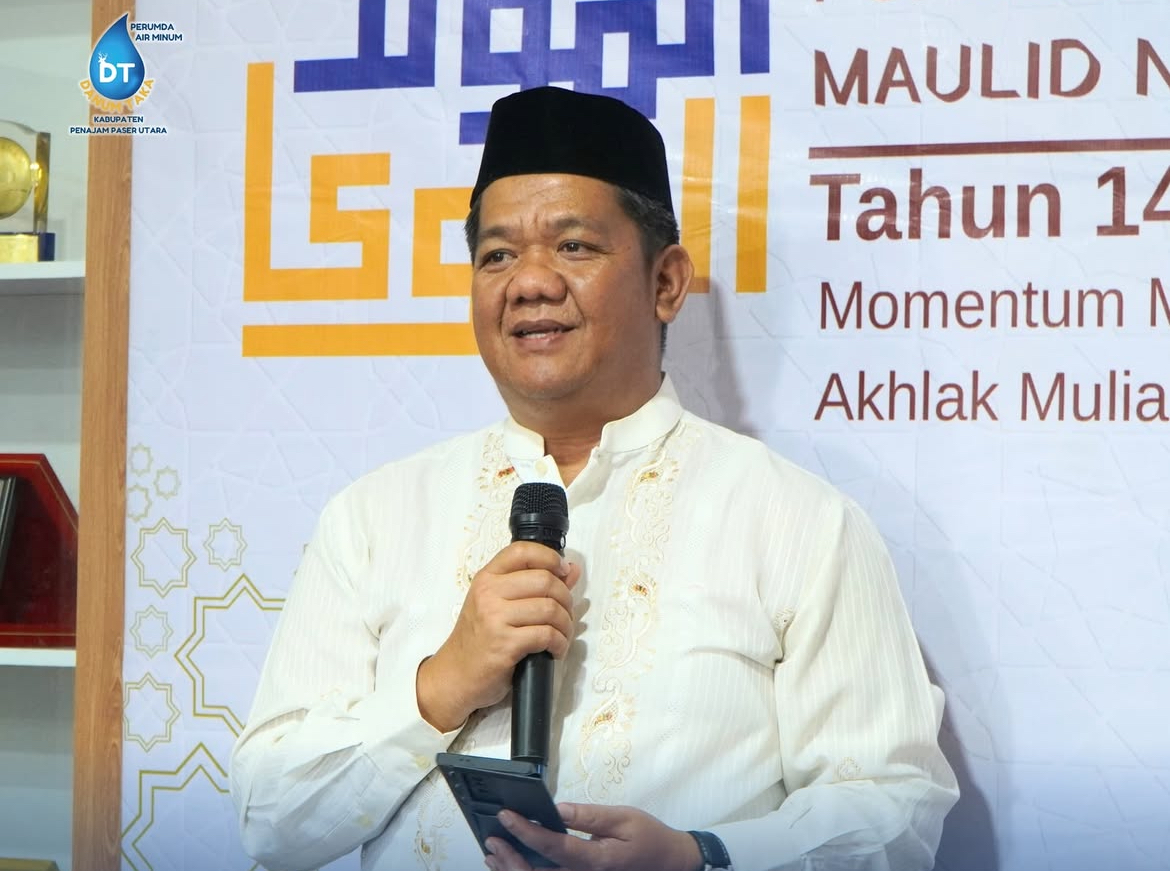 Fraksi Demokrat Apresiasi Kinerja Perumda Air Minum Danum Taka, Abdul Rasyid : Ini Menjadi Cambuk Sekaligus Motivasi Untuk Lebih Baik Lagi