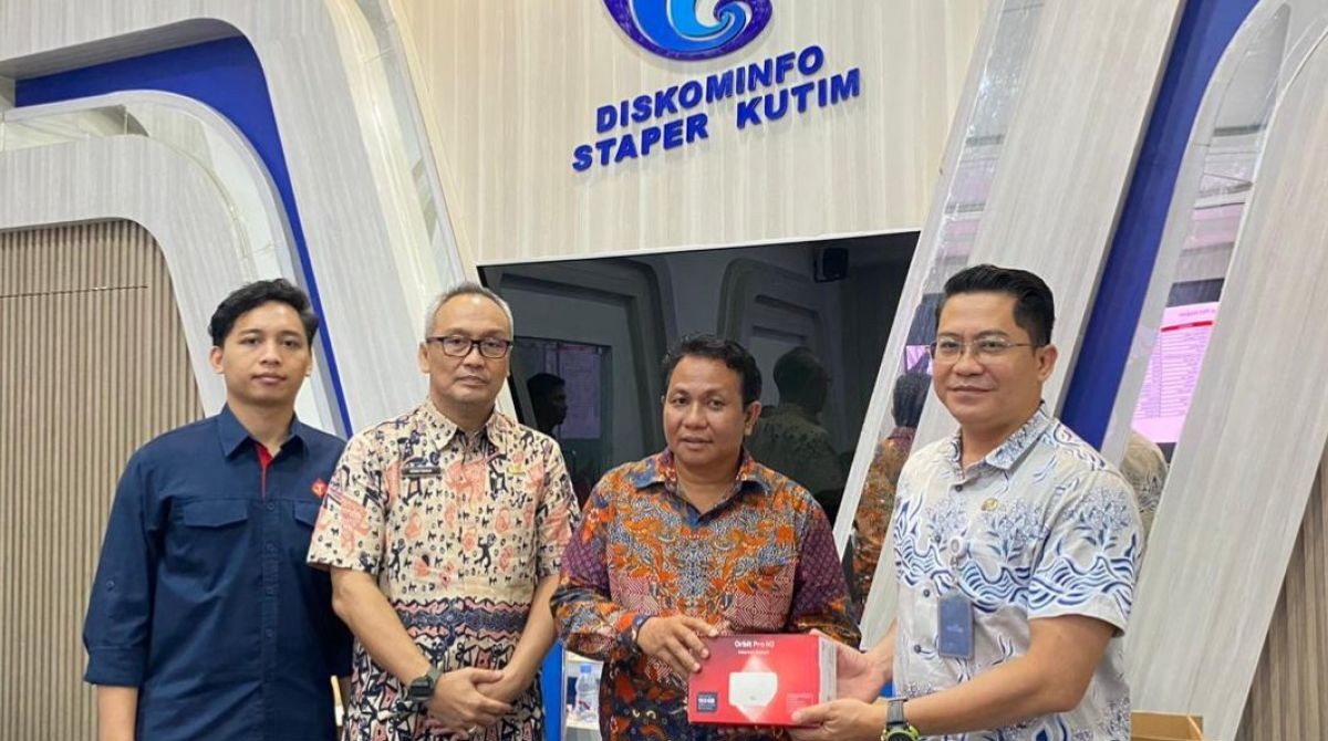 Pemkab Kutim Prioritaskan Fasilitas Publik untuk Atasi Blank Spot Internet