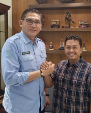 Surahman Thalib Nahkoda Baru PORSEROSI Kutim, Sepatu Roda Kutim Ajak Anak Muda Bergabung