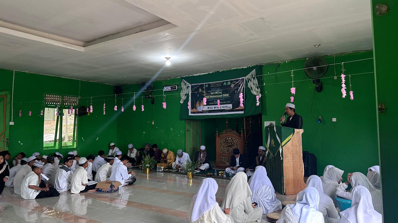 Pondok Pesantren Daarul Ikhlash Peringati Isra Miraj Nabi Muhammad SAW