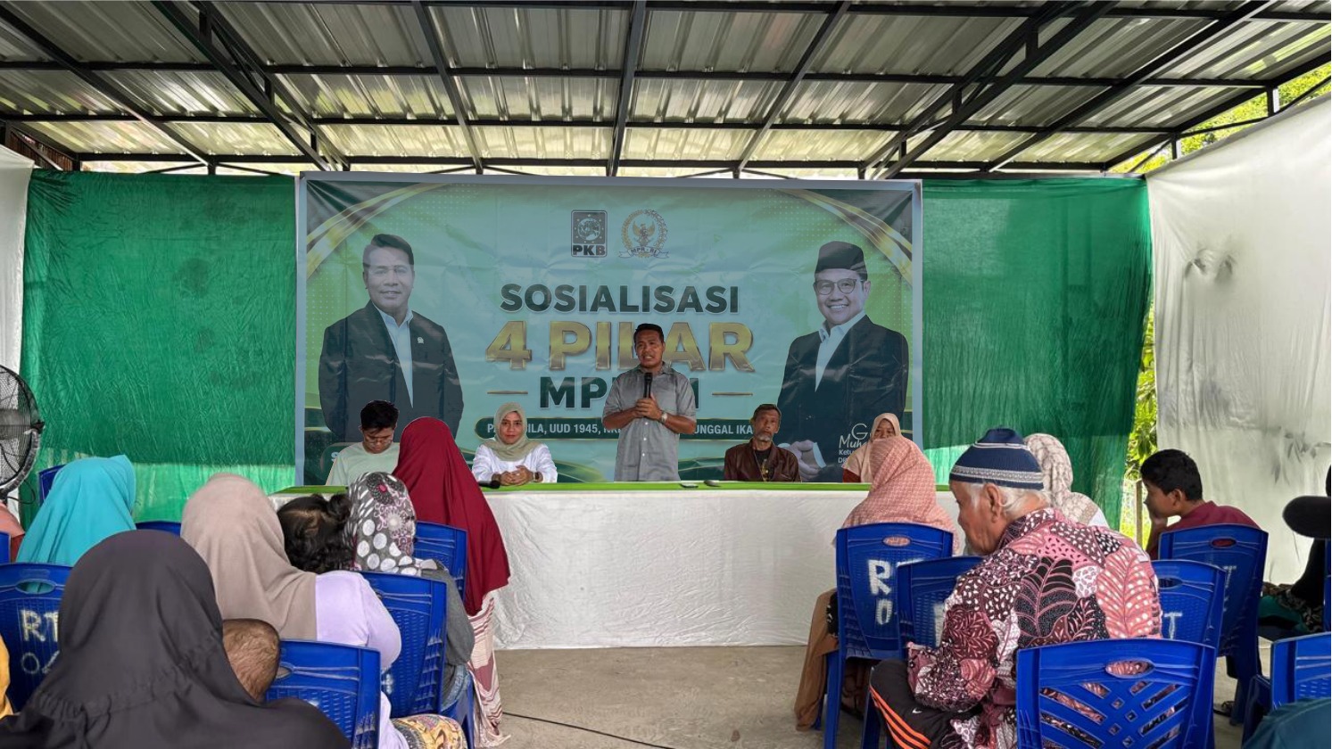 Syafruddin Ajak Masyarakat Samarinda Perkuat Nilai Empat Pilar Kebangsaan