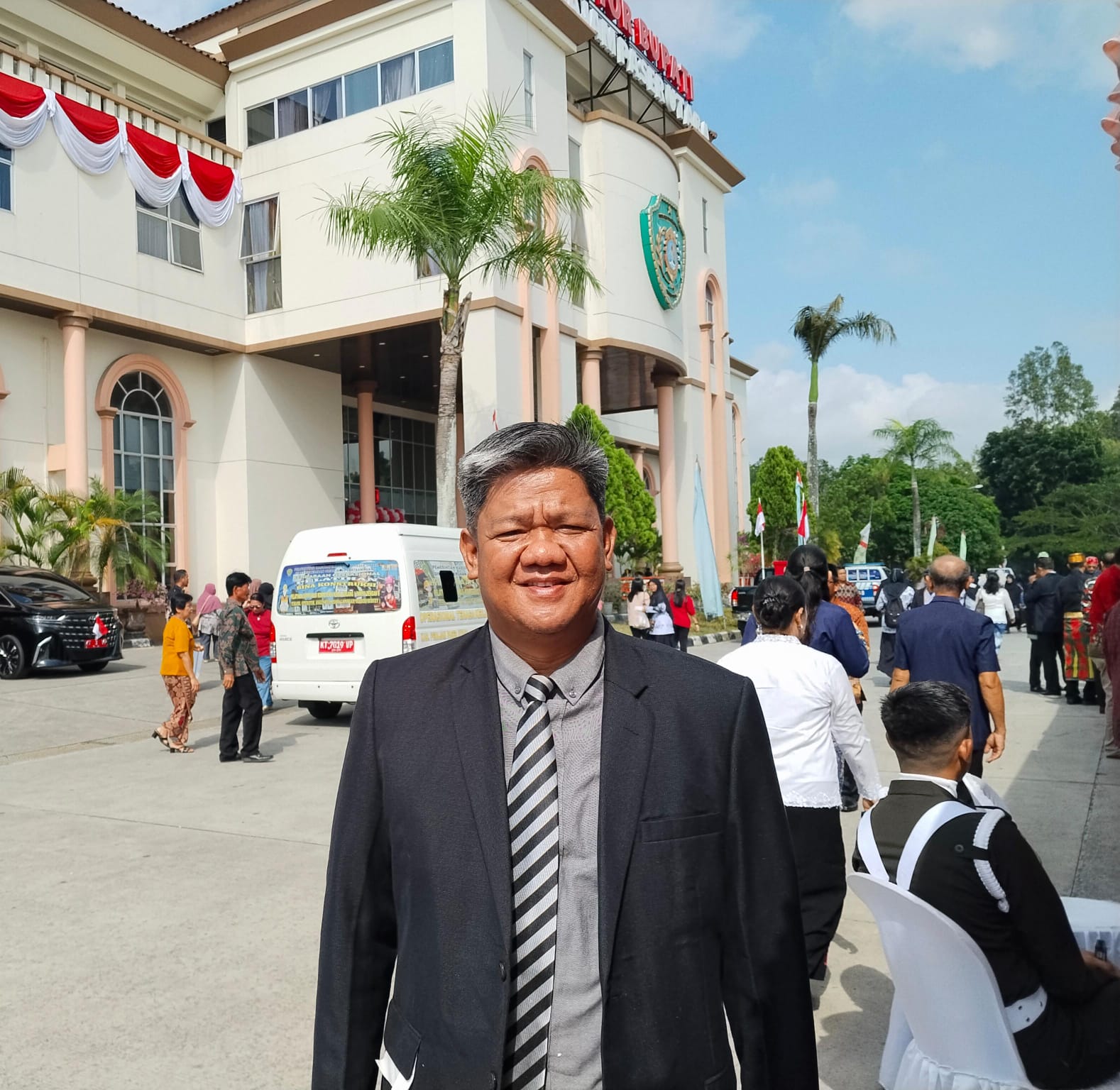 Semangat HUT ke-81 RI, Perumda Air Minum Danum Taka Perkuat Komitmen Tingkatkan Layanan Air Bersih