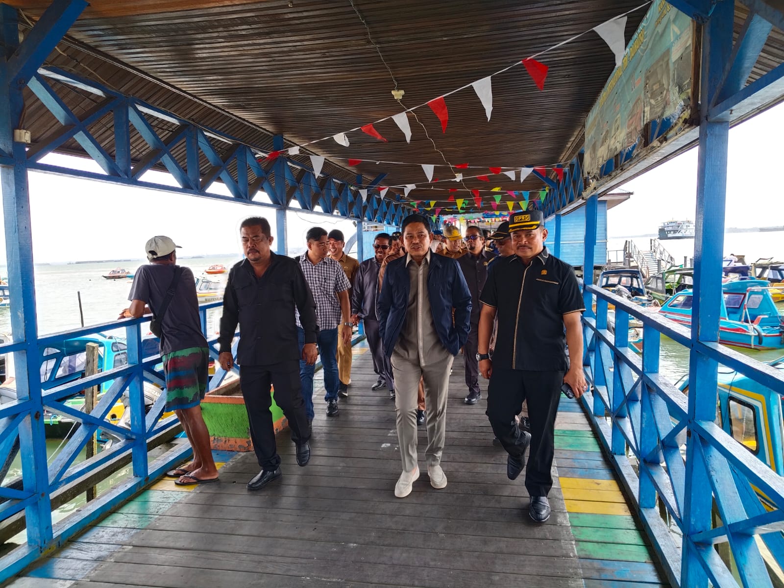 DPRD PPU Sidak Pelabuhan Penyeberangan Penajam, Soroti Keselamatan hingga Tata Kelola